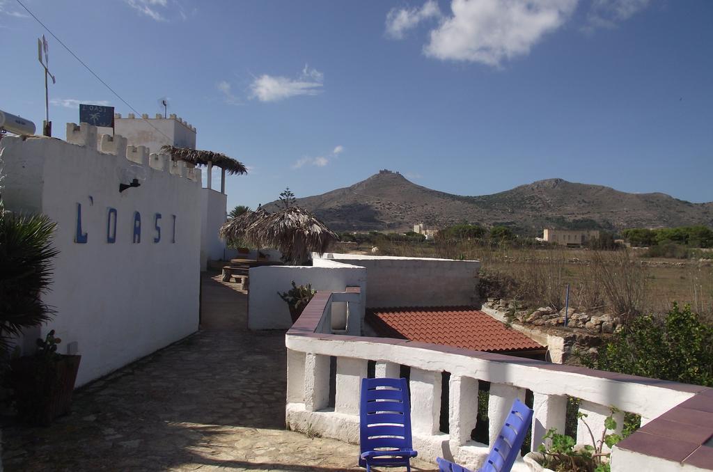 L'Oasi Villaggio Albergo ファヴィニャーナ エクステリア 写真