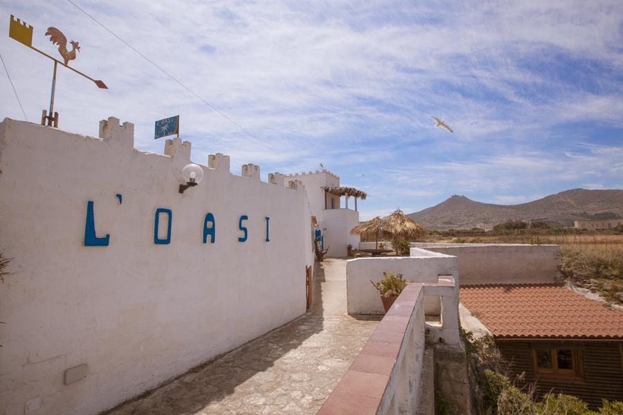 L'Oasi Villaggio Albergo ファヴィニャーナ エクステリア 写真
