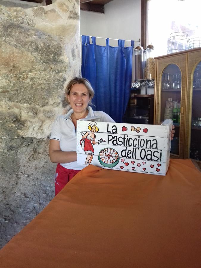 L'Oasi Villaggio Albergo ファヴィニャーナ エクステリア 写真