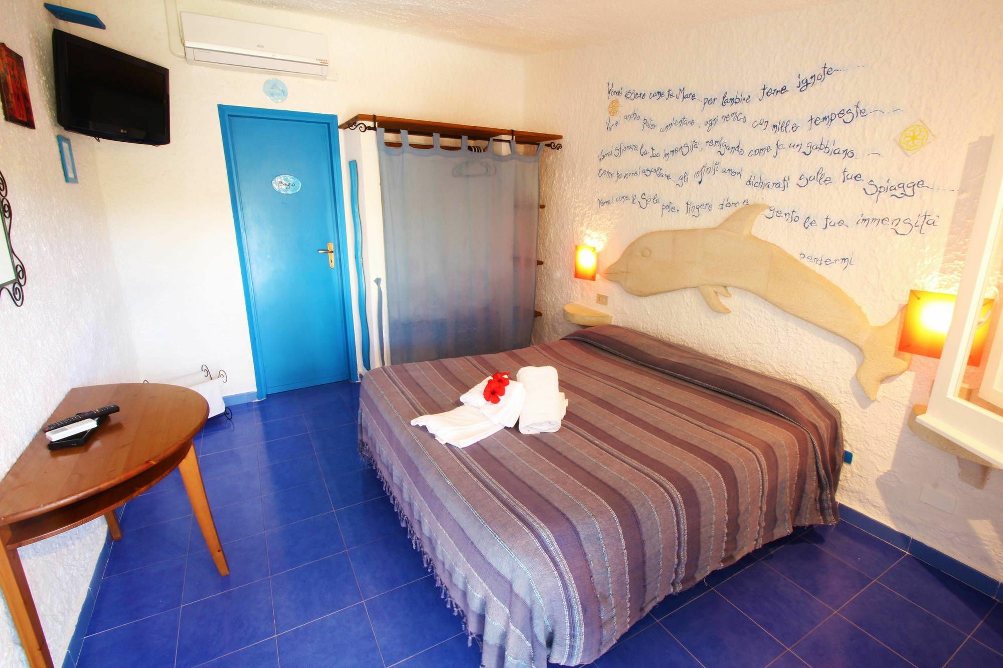 L'Oasi Villaggio Albergo ファヴィニャーナ エクステリア 写真