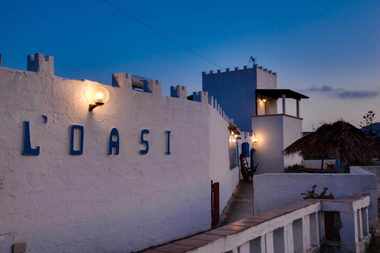 L'Oasi Villaggio Albergo ファヴィニャーナ エクステリア 写真